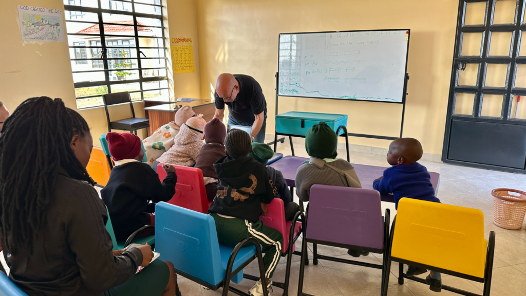 Unterricht im Klassenraum