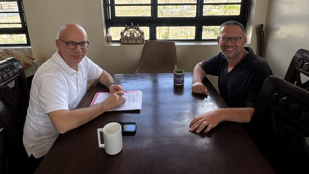 Interview mit Tumaini Ministries und Promotor